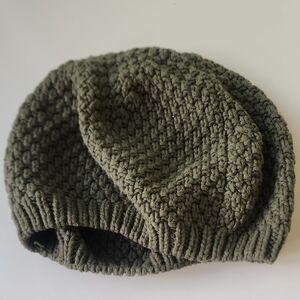 Universal Thread Olive Knit Beanie